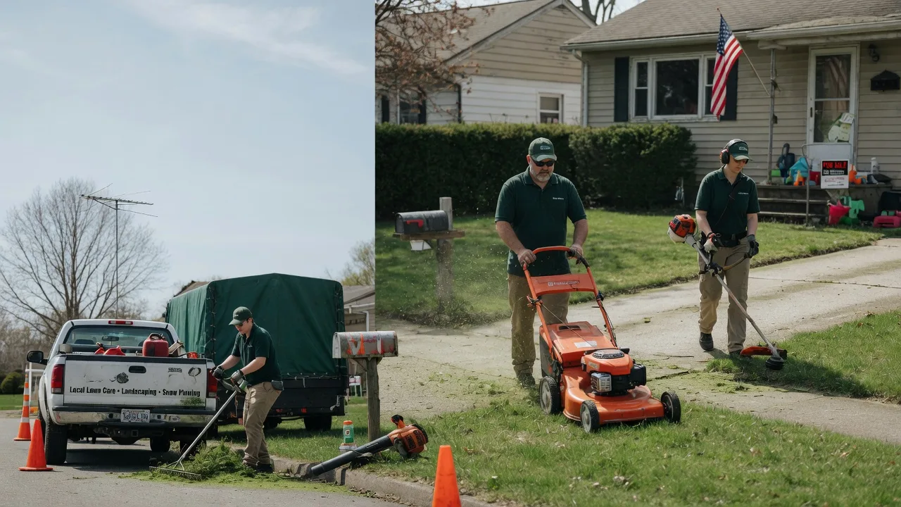 Lawn Care Services By Expert Landscaper in Newport, ME near me
